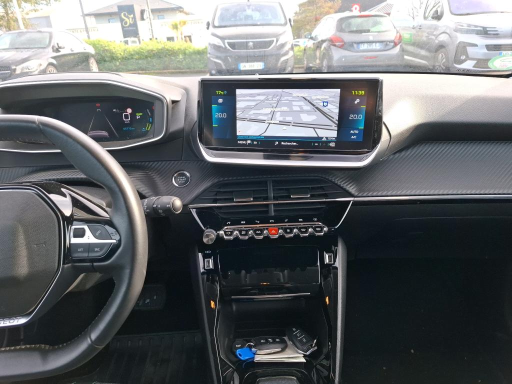 Peugeot 208 Electrique 50 kWh 136ch Allure Pack 2022