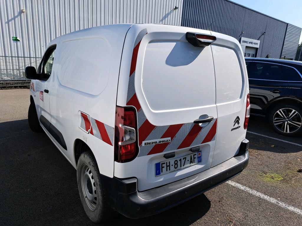 Citroen BERLINGO VAN M 650 BLUEHDI 100 S&S CLUB 2019