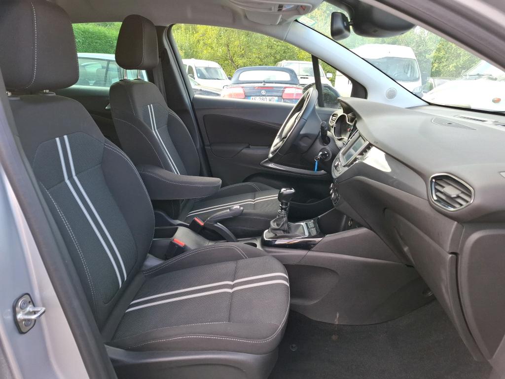 Opel Crossland 1.2 Turbo 110 ch BVM6 Elegance 2023
