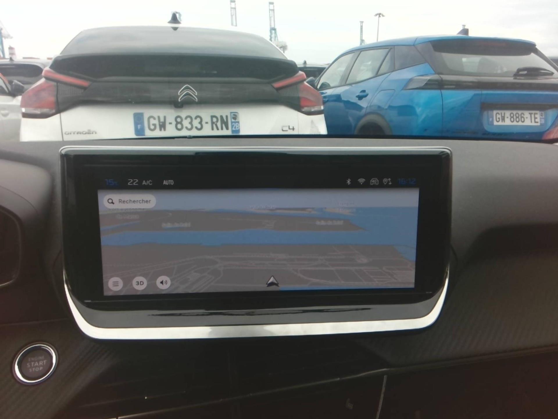 Peugeot 208 Hybrid 100 e-DCS6 Allure 2024