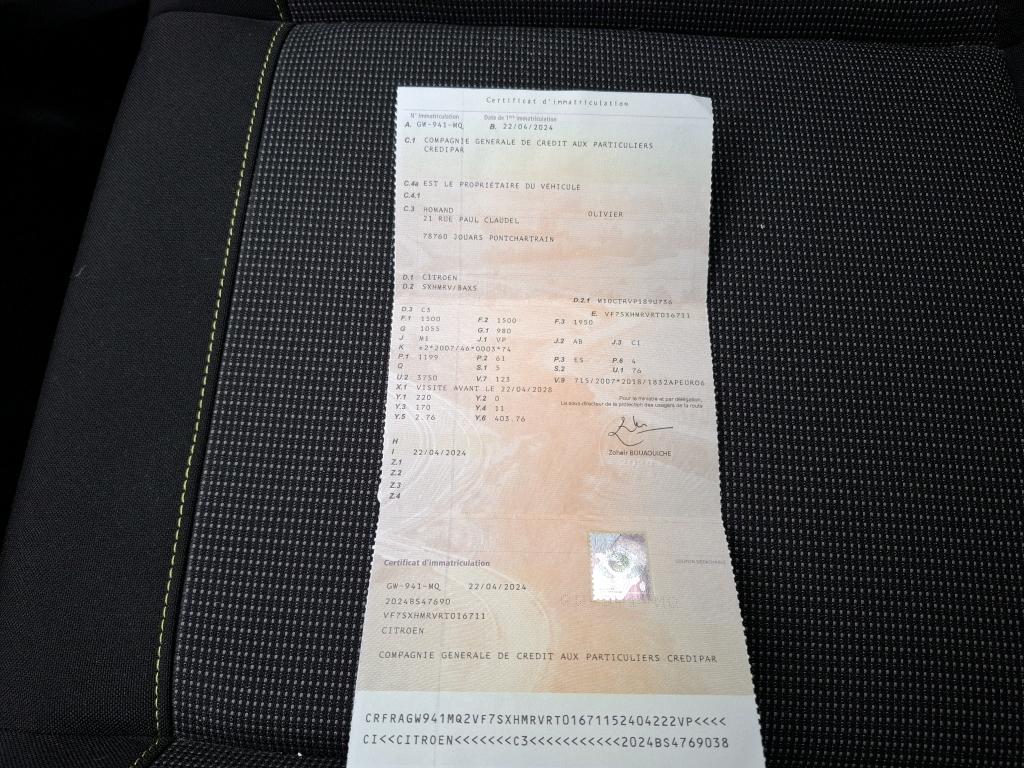 Citroen C3 PureTech 83 ch BVM5 You 2024