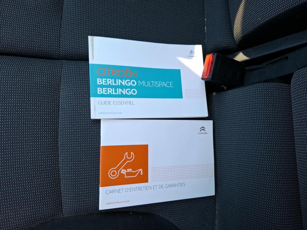 Citroen BERLINGO M BLUEHDI 100 CLUB 2018