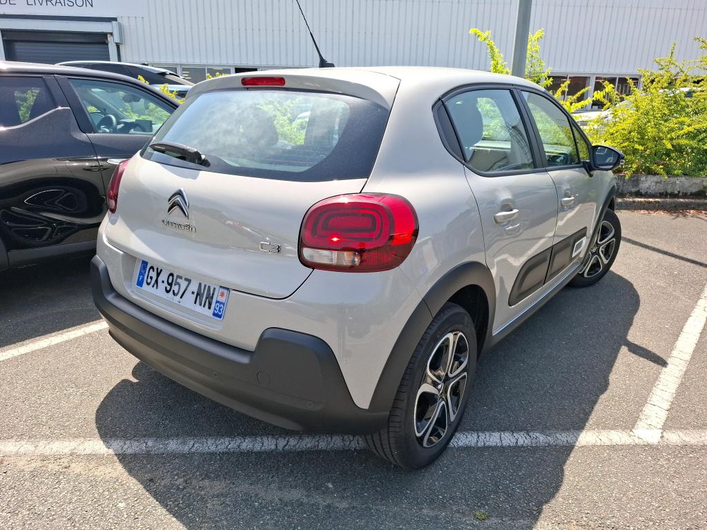 Citroen C3 PureTech 83 ch BVM5 Plus 2024
