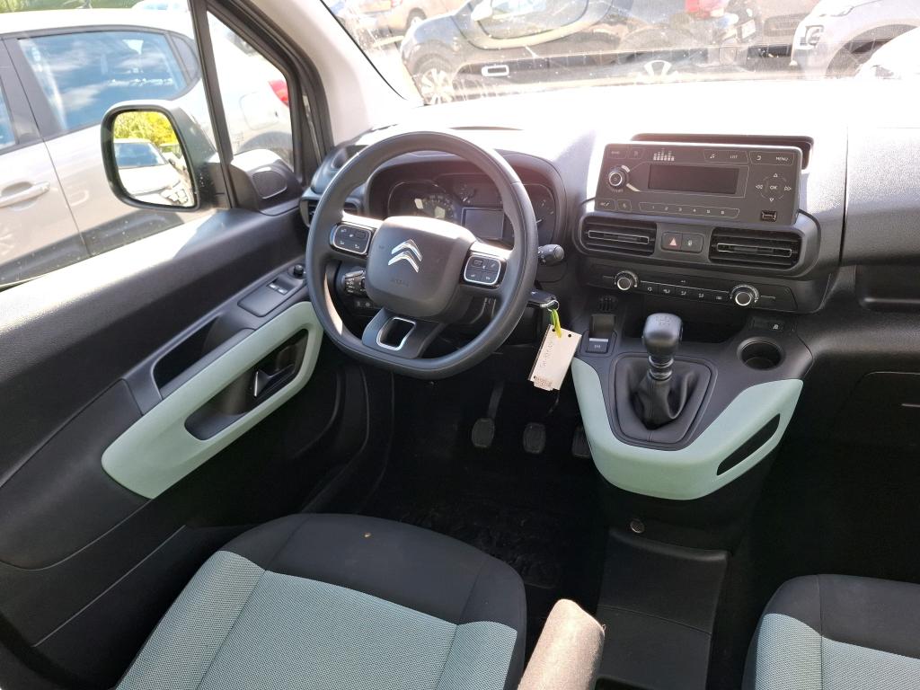 Citroen Berlingo Taille M BlueHDi 100 S&S BVM6 Feel 2022