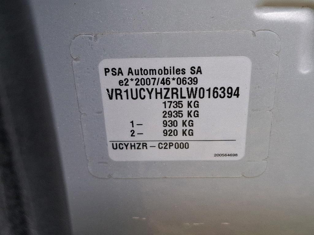 DS DS3 Crossback BlueHDi 130 EAT8 Performance Line+ 2020