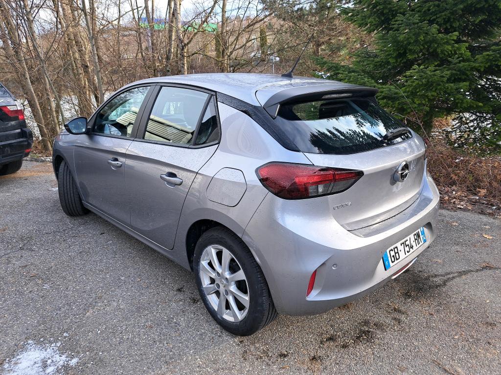 Opel Corsa 1.2 75 ch BVM5 Edition Business 2021