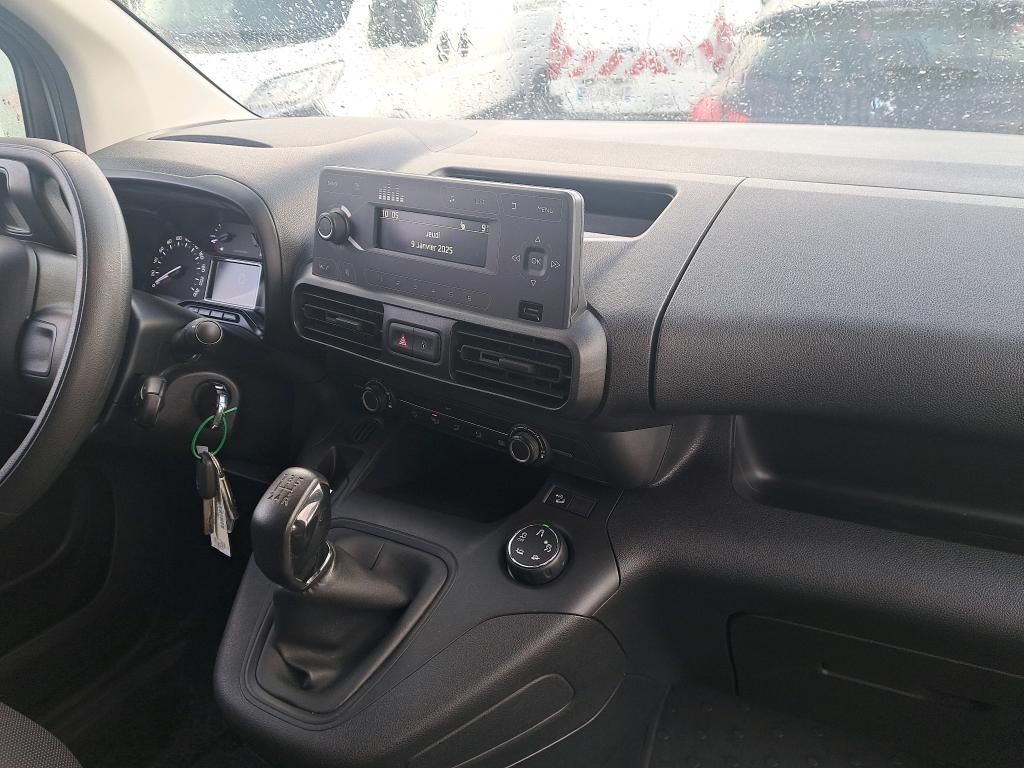 Citroen BERLINGO VAN M 650 BLUEHDI 100 S&S CLUB 2019