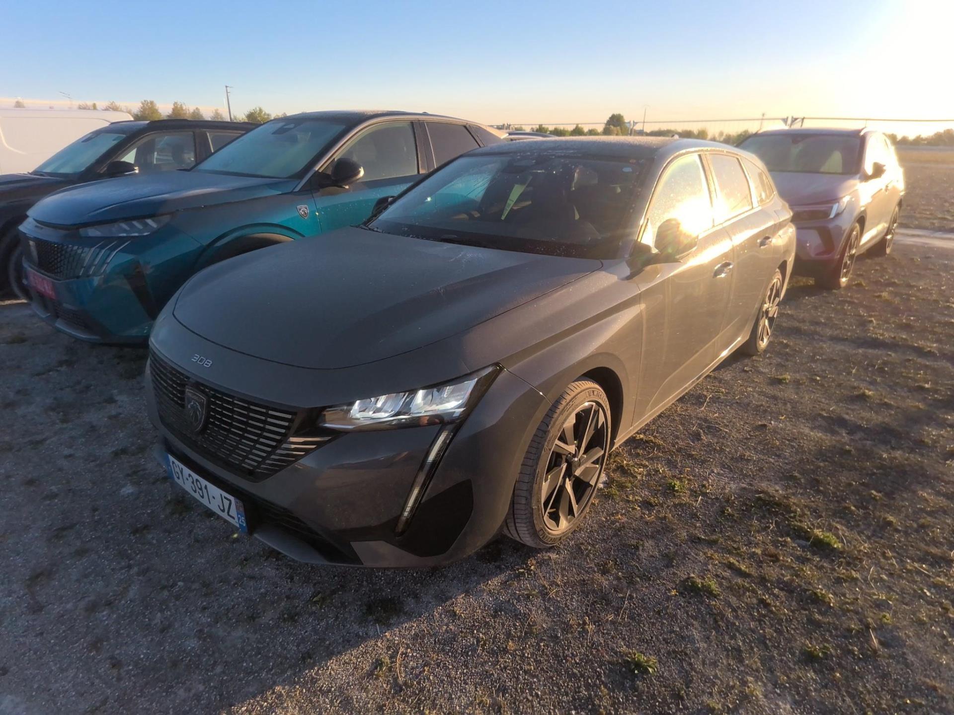 Peugeot 308 SW Plug-in Hybrid 195 ch e-DCS7 GT 2024