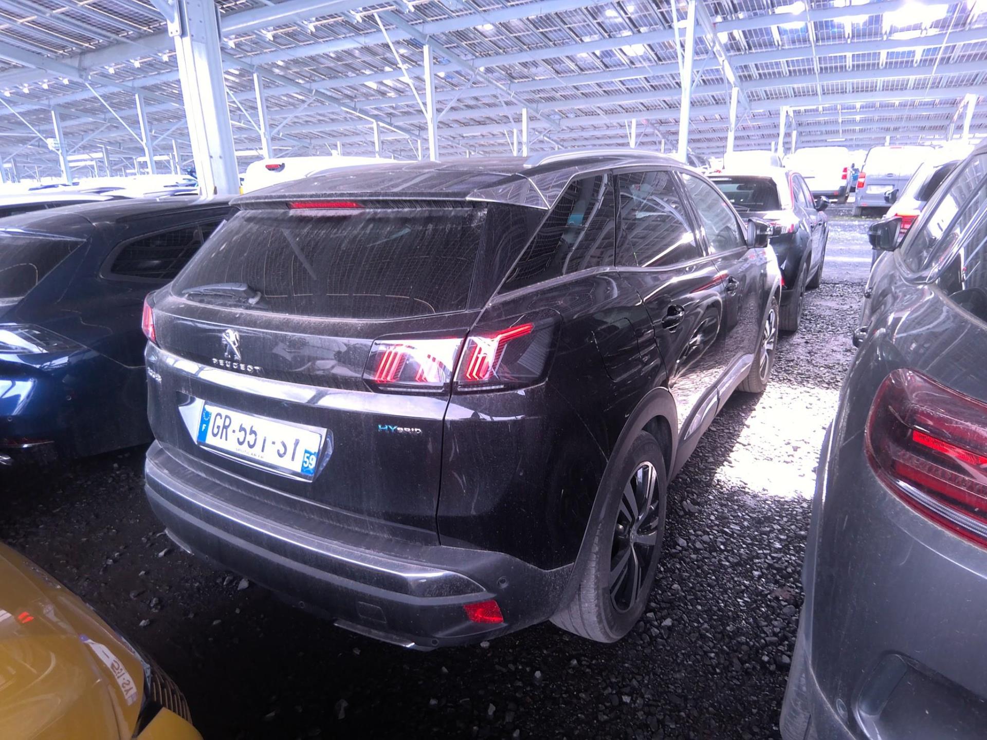 Peugeot 3008 Hybrid 225 e-EAT8 GT 2023