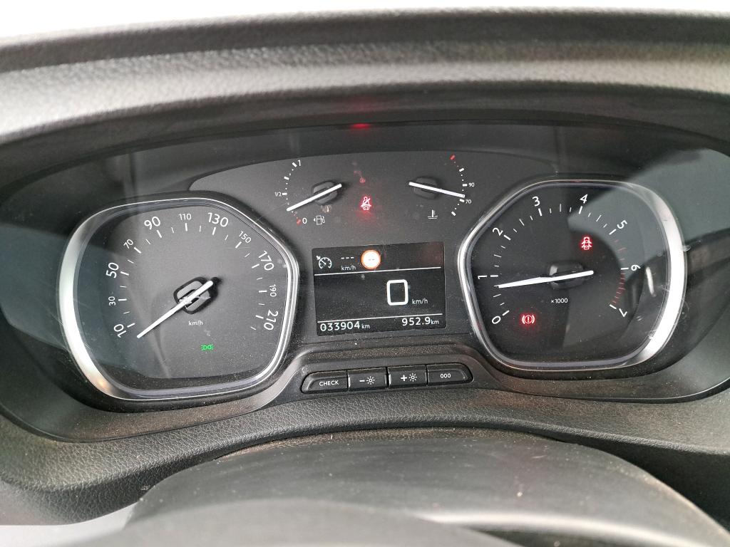Citroen JUMPY FGN M BLUEHDI 120 S&S BVM6 CLUB 340 NM 2019