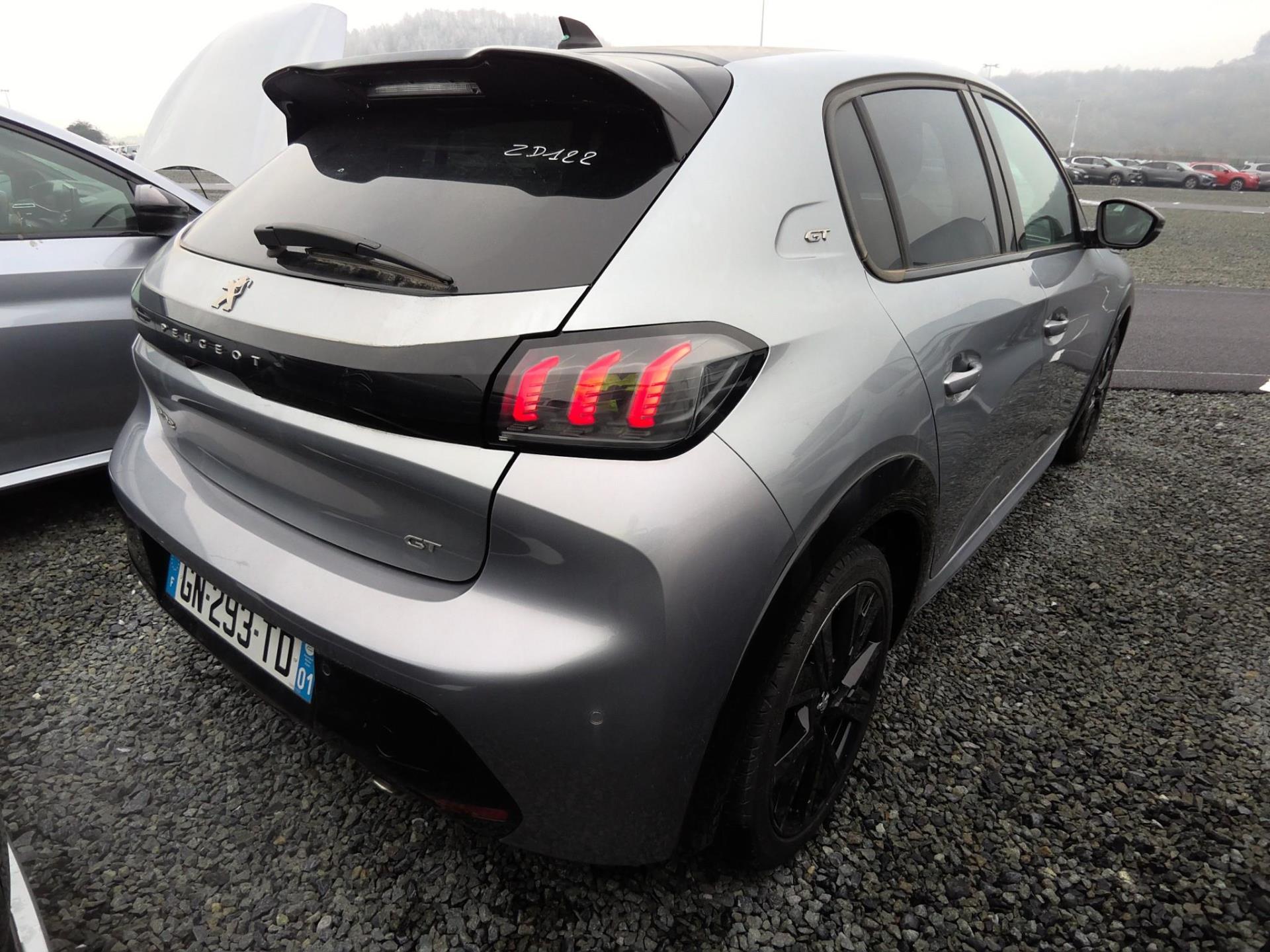 Peugeot 208 PureTech 100 S&S EAT8 GT 2023