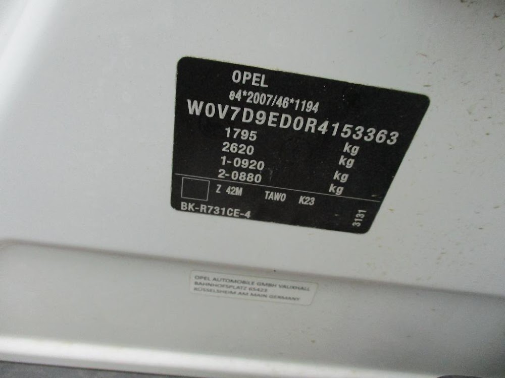 Foto Opel CrossLand 2