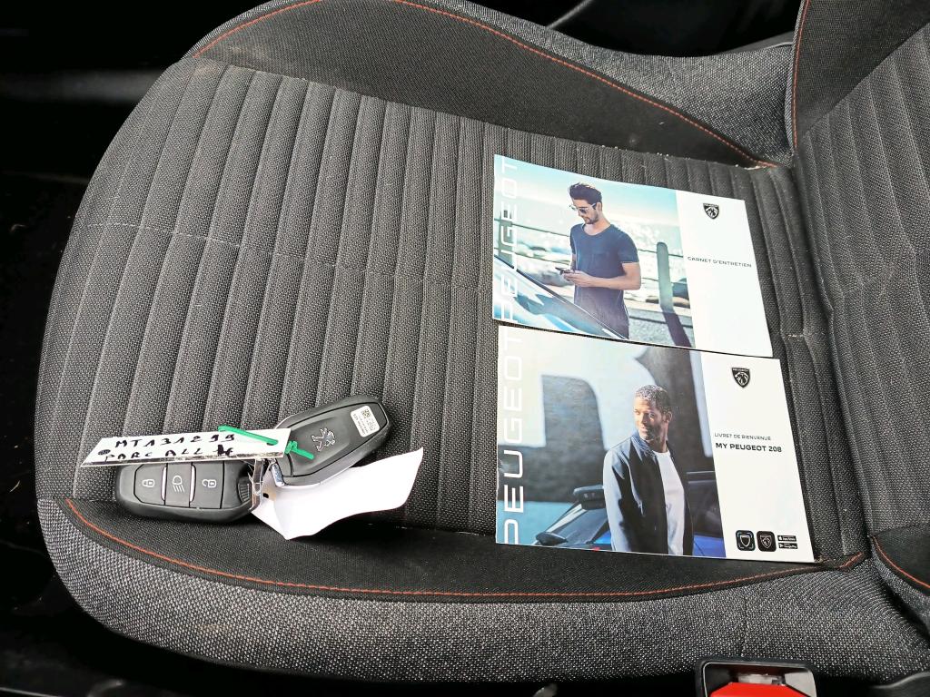 Peugeot 208 ELECTRIQUE 50 KWH 136 ACTIVE BUSINESS R 2022
