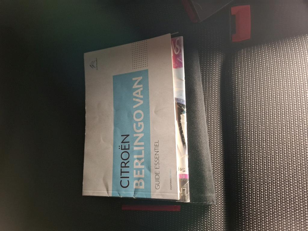 Citroen BERLINGO VAN M 650 BLUEHDI 100 S&S BVM5 CLUB 2020