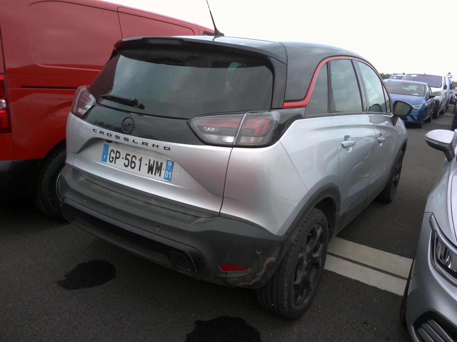 Opel Crossland 1.2 Turbo 110 ch BVM6 GS 2023