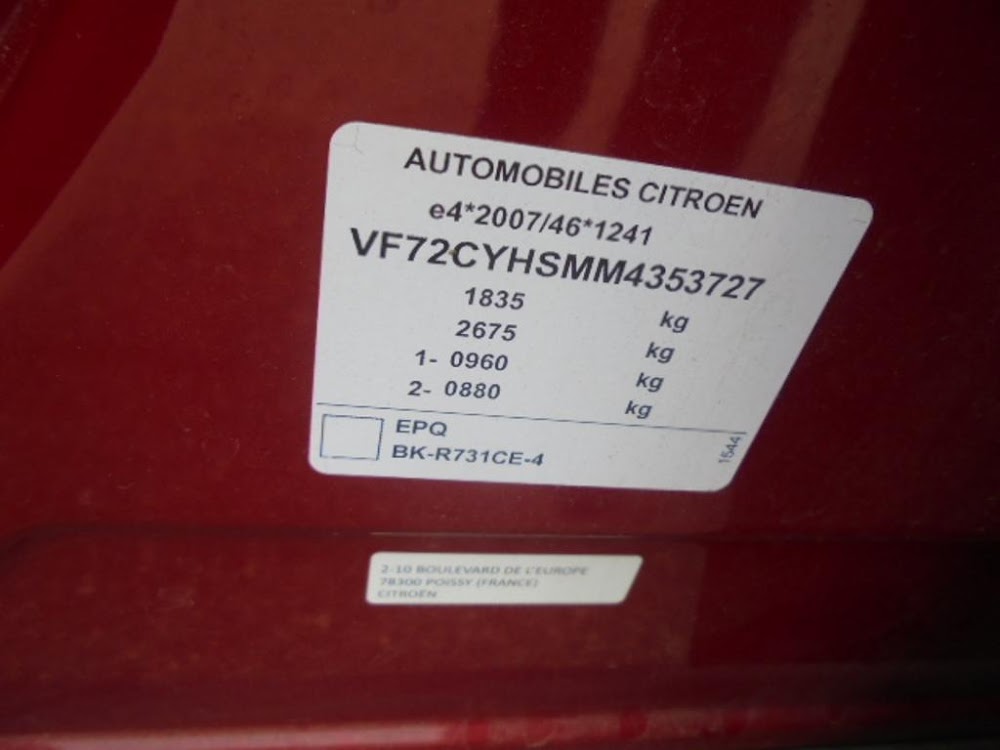 Foto Citroën C3 Aircross 9