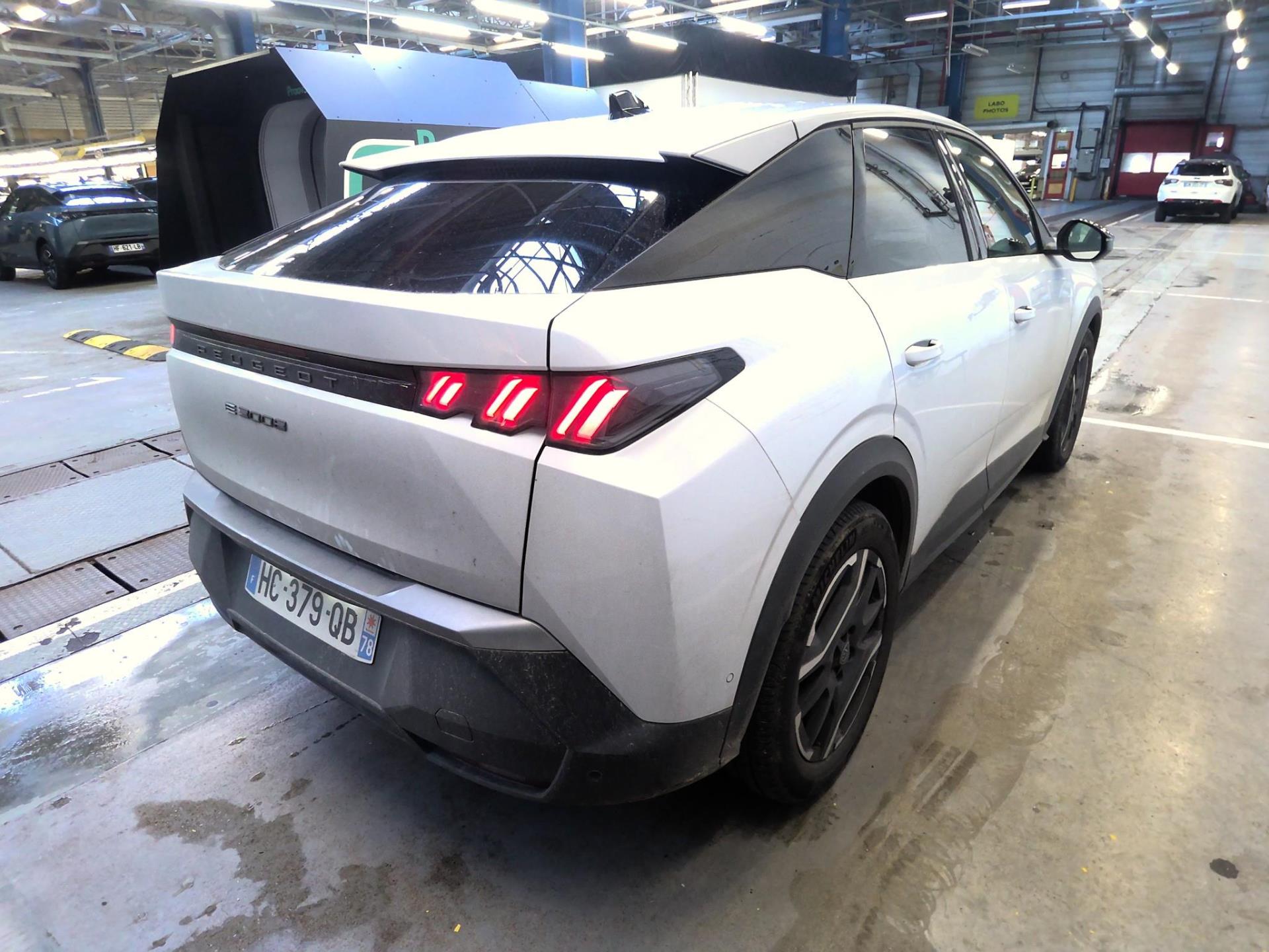 Peugeot 3008 Electrique 210 ch 73 kWh Allure 2025