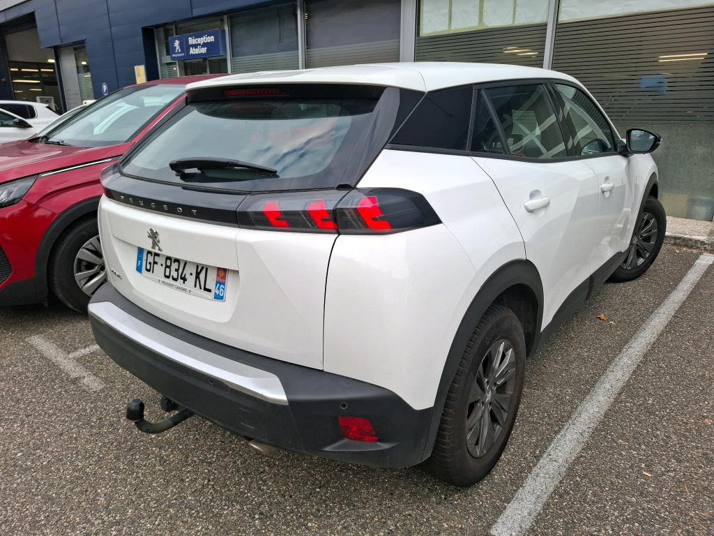 Peugeot 2008 BlueHDi 110 S&S BVM6 Active Pack 2022