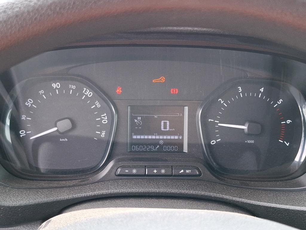 Peugeot EXPERT FGN TOLE STANDARD 2.0  BLUEHDI 120 S&S BVM6 PREMIUM 2019