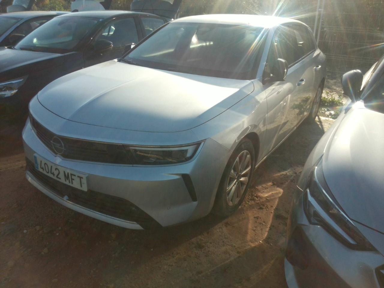 Foto Opel Astra 2