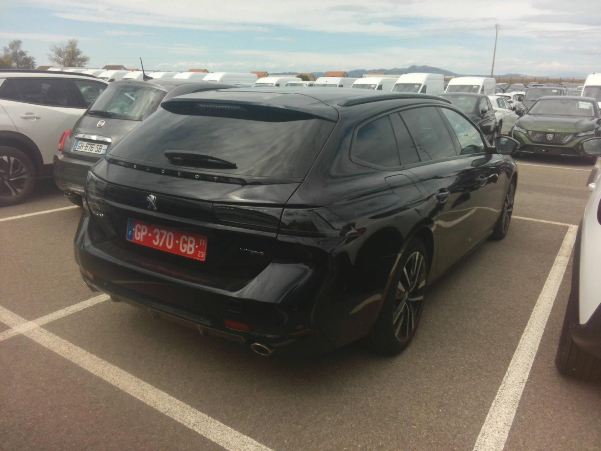 Peugeot 508 SW Hybrid 225 e-EAT8 GT 2023