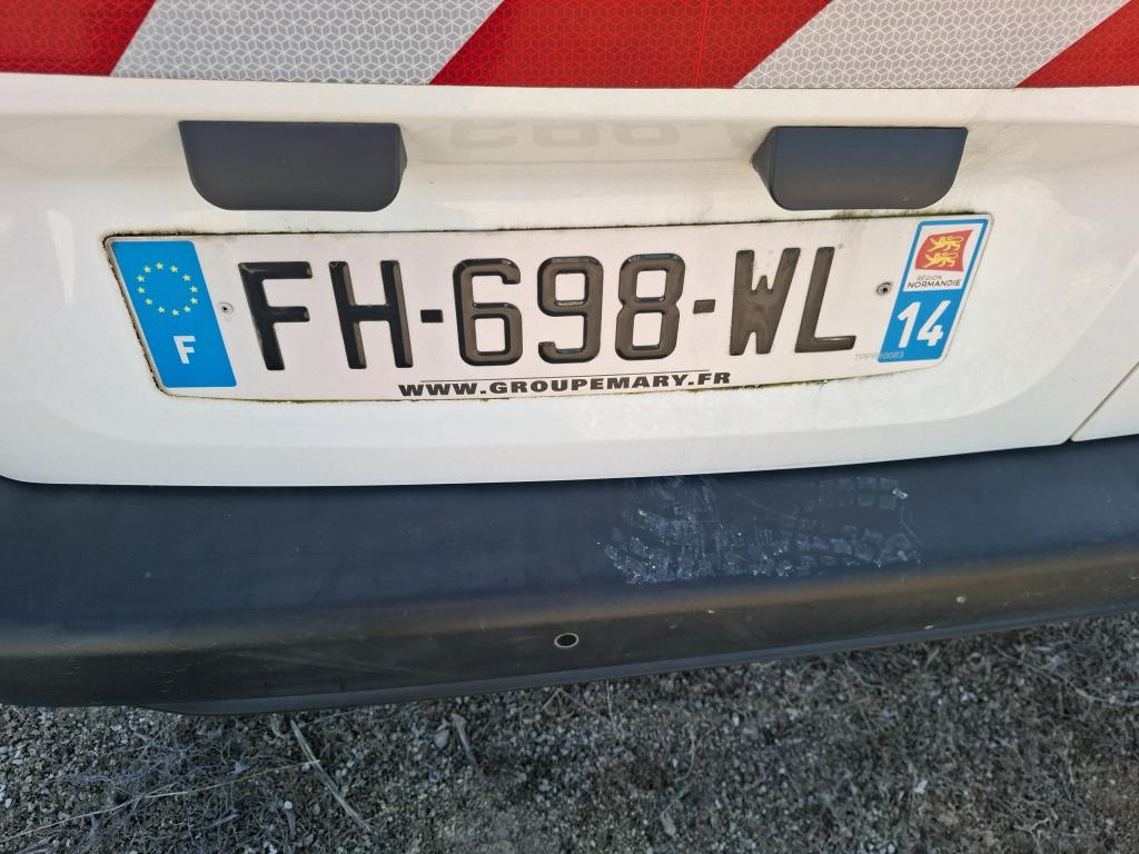 Citroen BERLINGO VAN M 650 BLUEHDI 100 S&S CLUB 2019