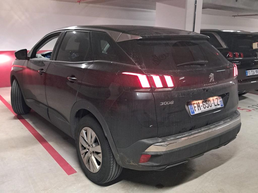 Peugeot 3008 BlueHDi 130ch S&S EAT8 Active Business 2019