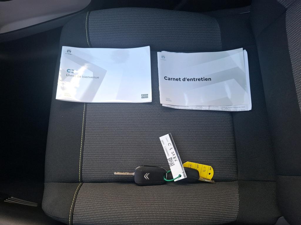 Citroen C3 PureTech 83 S&S BVM5 C-Series 2023