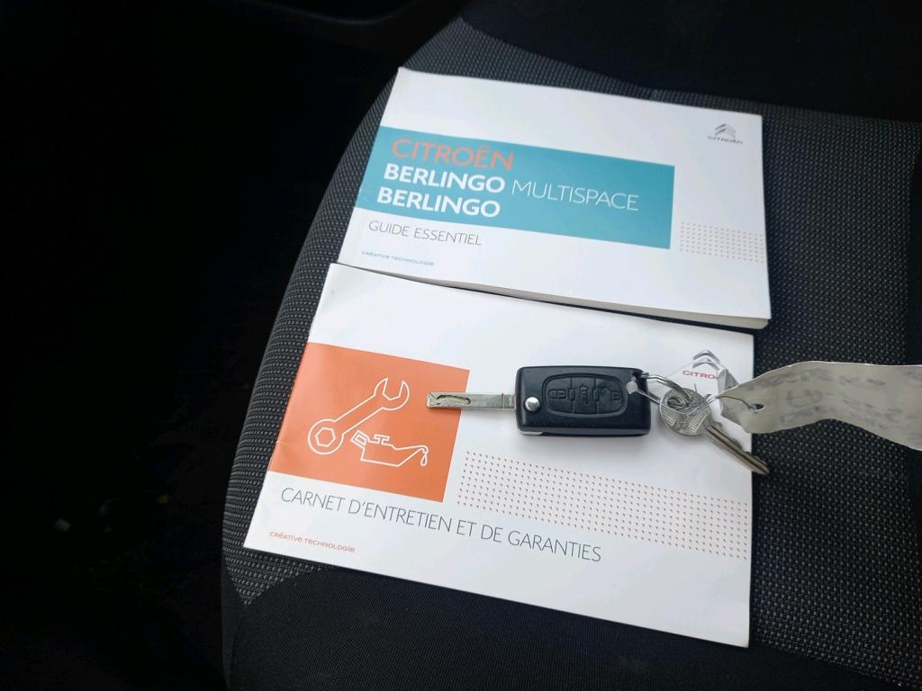 Citroen BERLINGO CAB APPROFONDIE XL BLUEHDi 100 CONFORT 2018