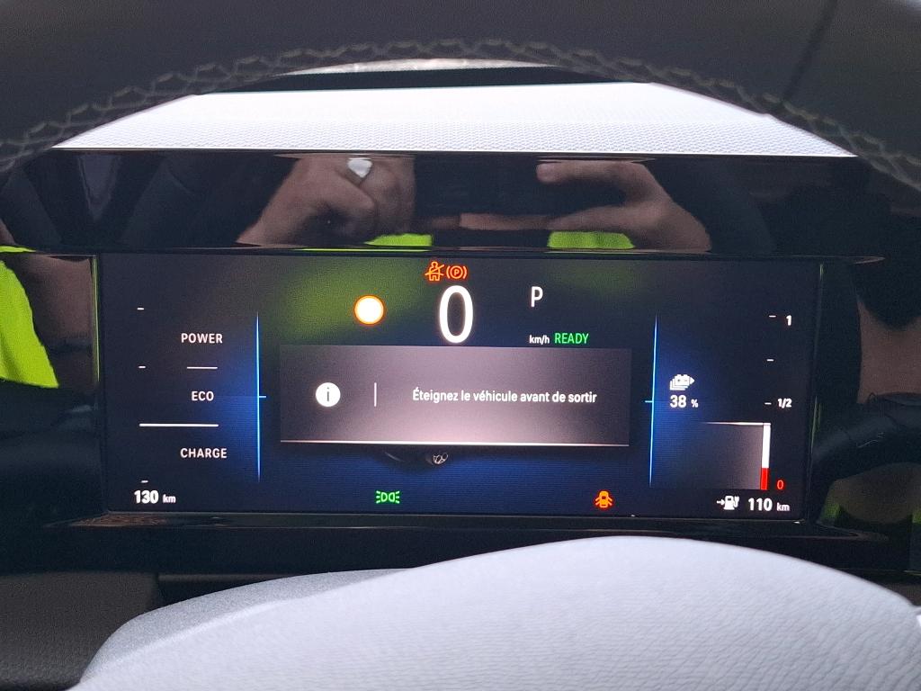Opel Astra Electrique 156 ch & Batterie 54 kWh 2024