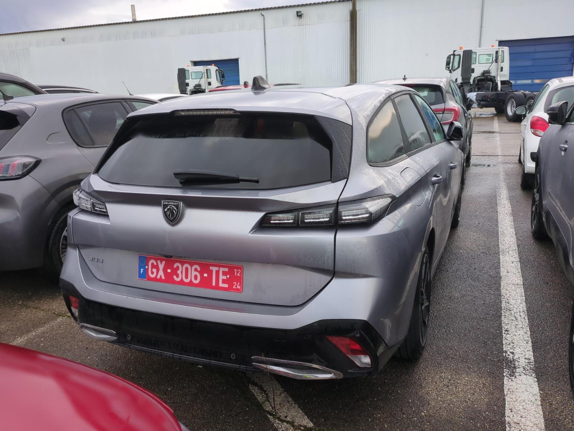Peugeot 308 SW BlueHDi 130ch S&S EAT8 Allure 2024