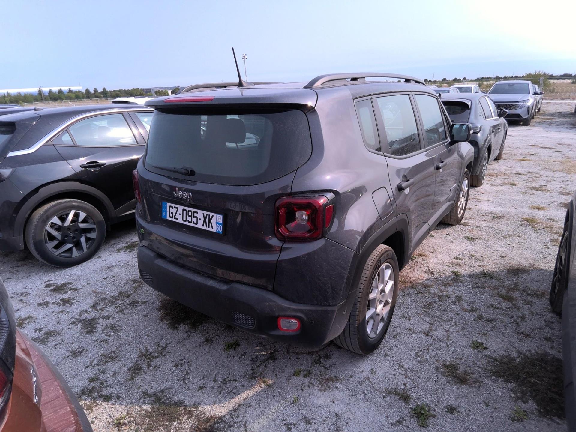 JEEP Renegade 1.5 Turbo T4 130 ch BVR7 e-Hybrid Altitude 2024