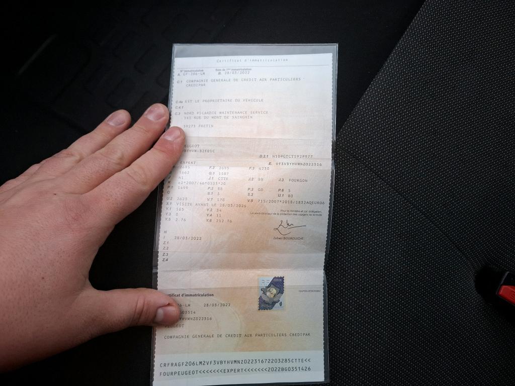 Peugeot EXPERT FGN TOLE STANDARD 1.5 BLUEHDI 120 S&S BVM6 PREMIUM 2022