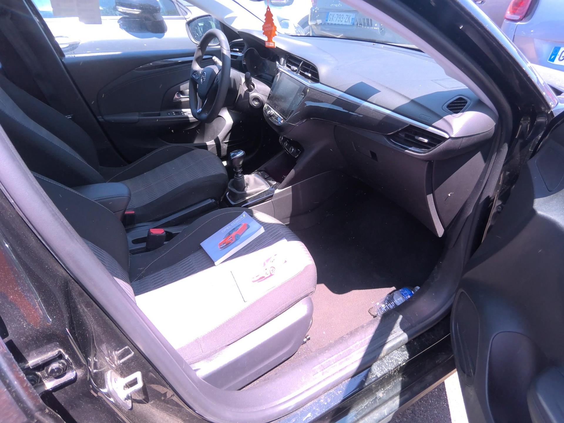 Opel Corsa 1.5 Diesel 100 ch BVM6 Elegance Business 2023