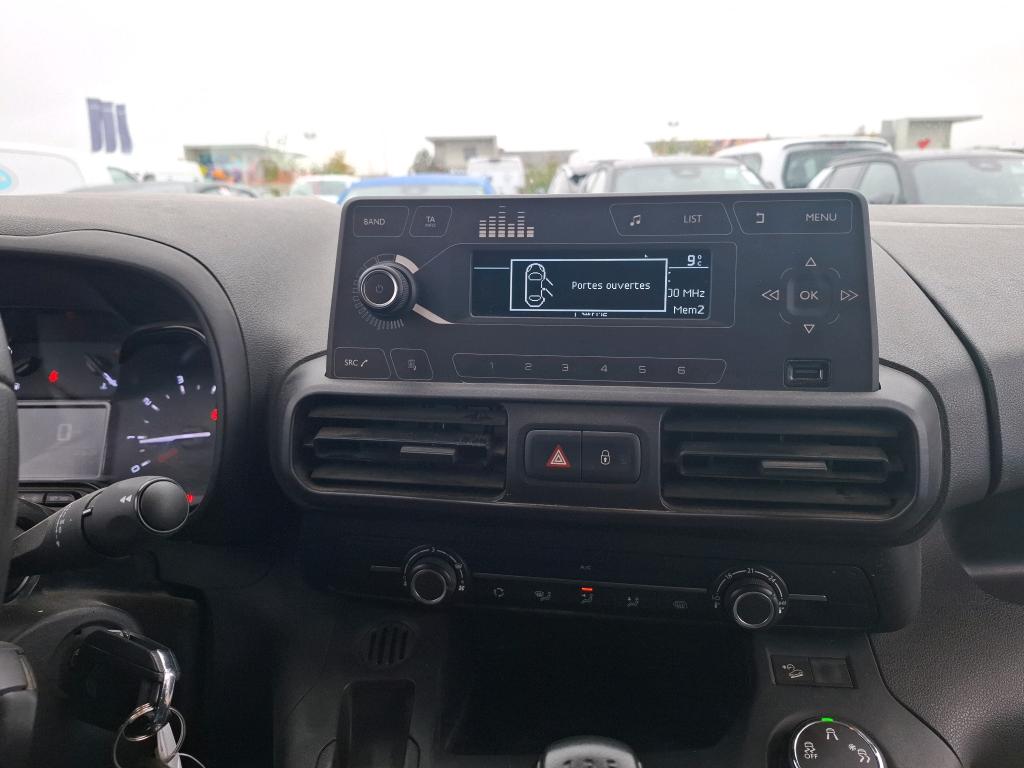 Citroen BERLINGO VAN M 1000 BLUEHDI 100 S&S BVM5 WORKER 2021