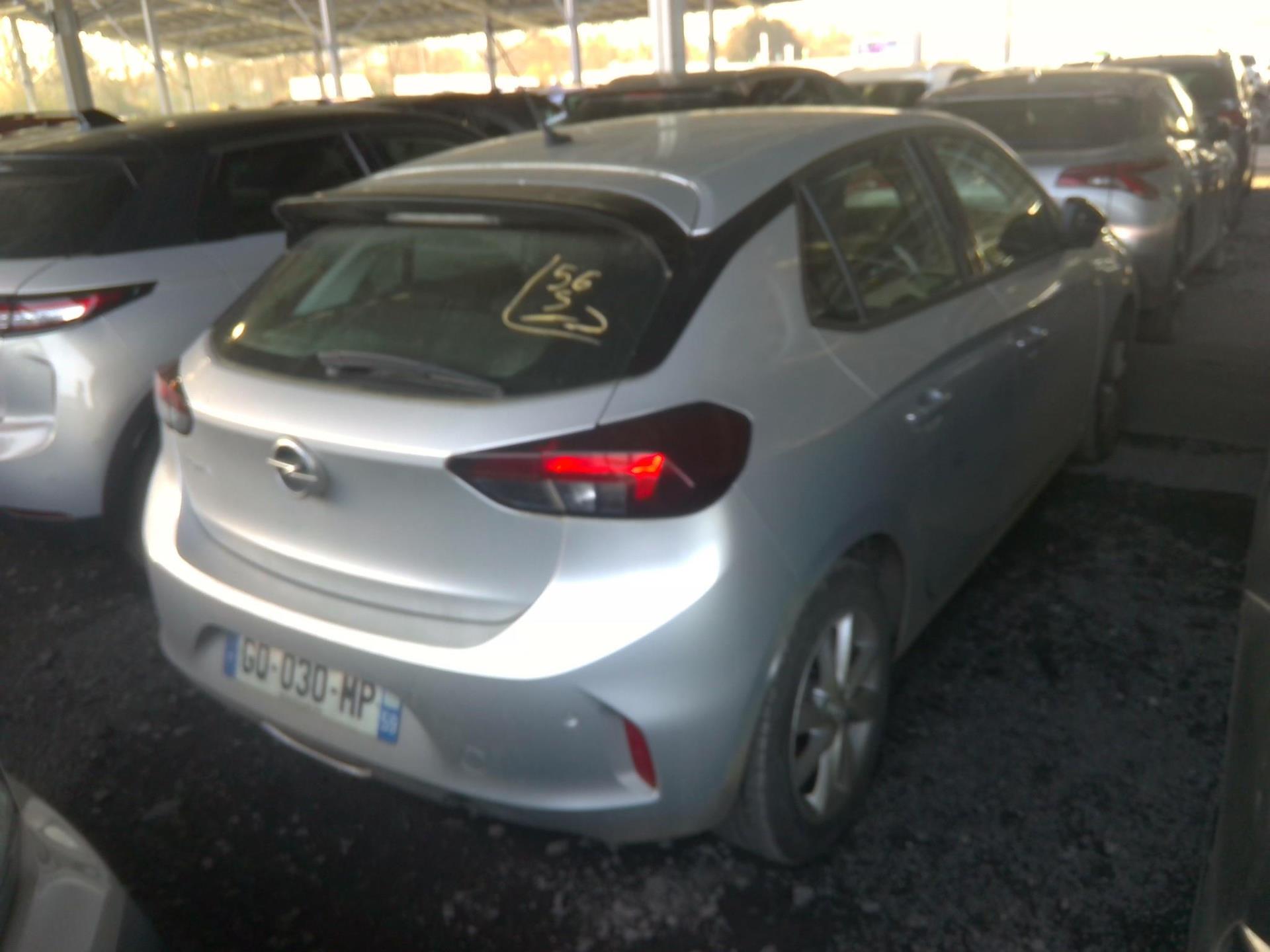 Opel Corsa 1.2 Turbo 100 ch BVA8 Elegance Business 2023