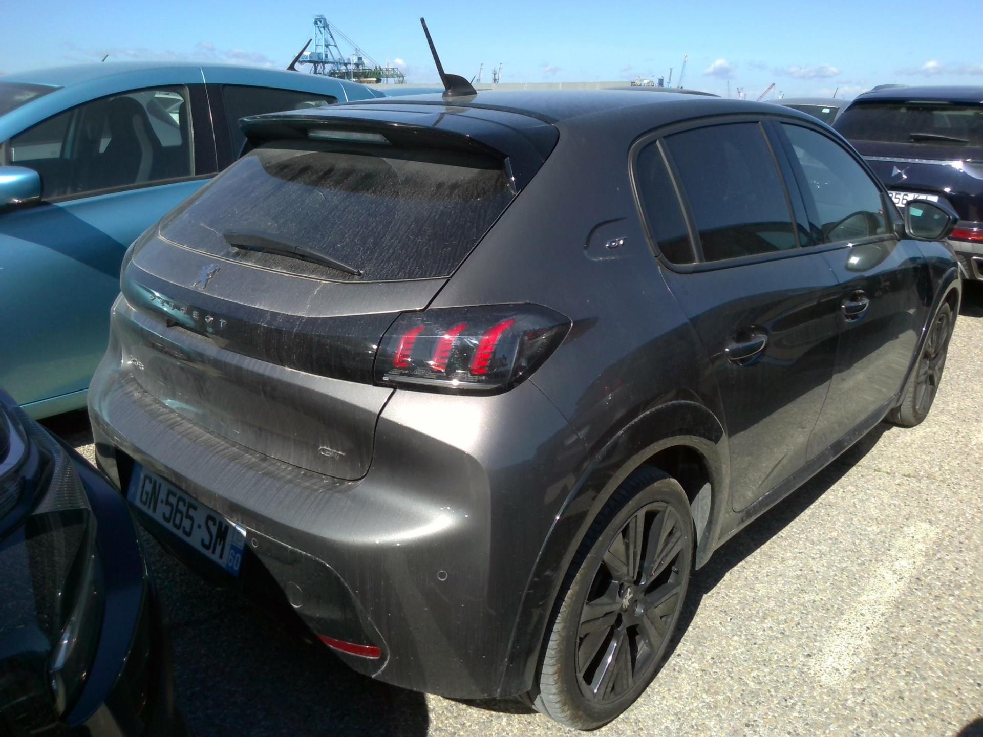Peugeot 208 BlueHDi 100 S&S BVM6 GT 2023