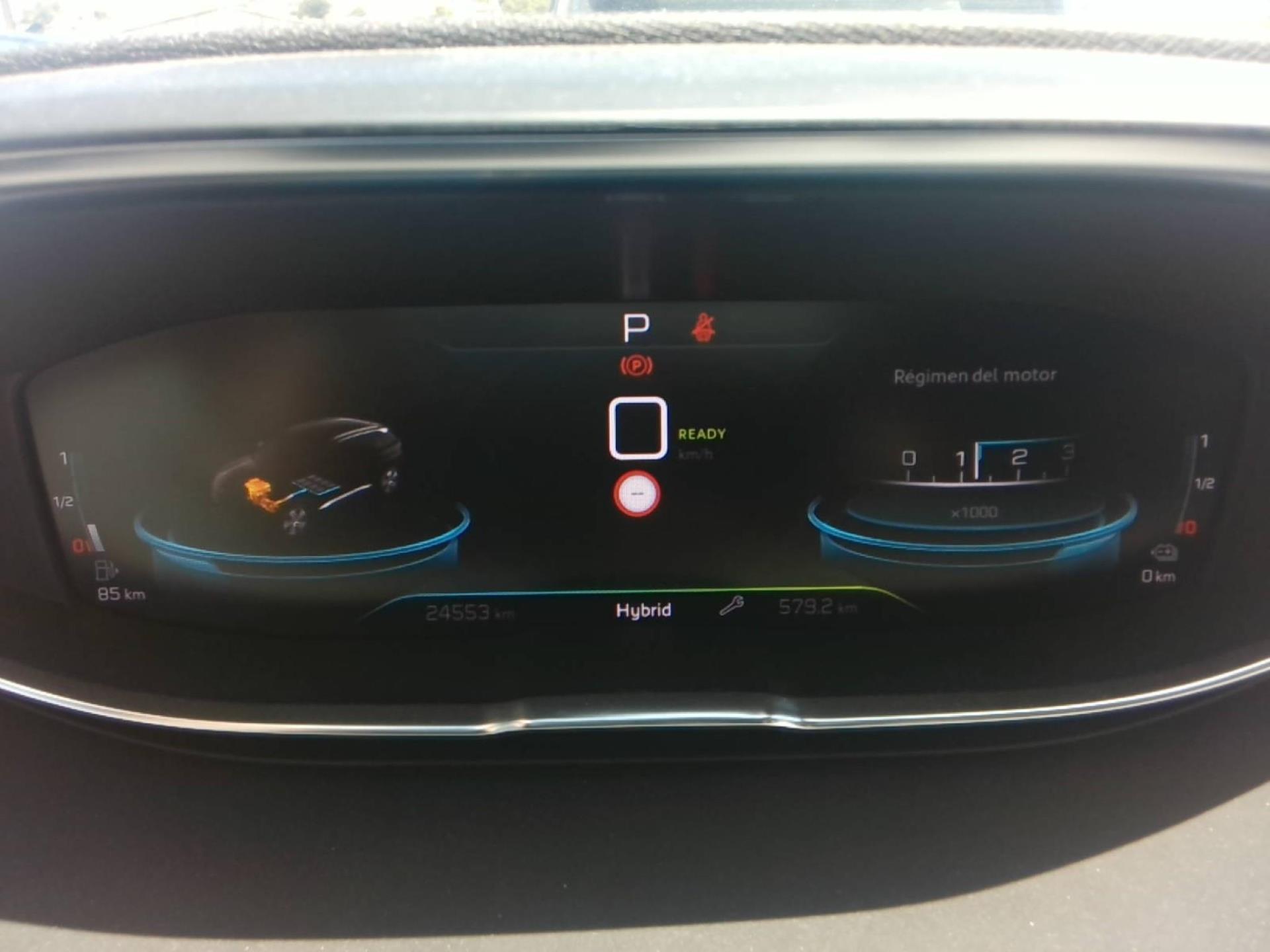 Peugeot 3008 Hybrid 225 e-EAT8 Allure 2021