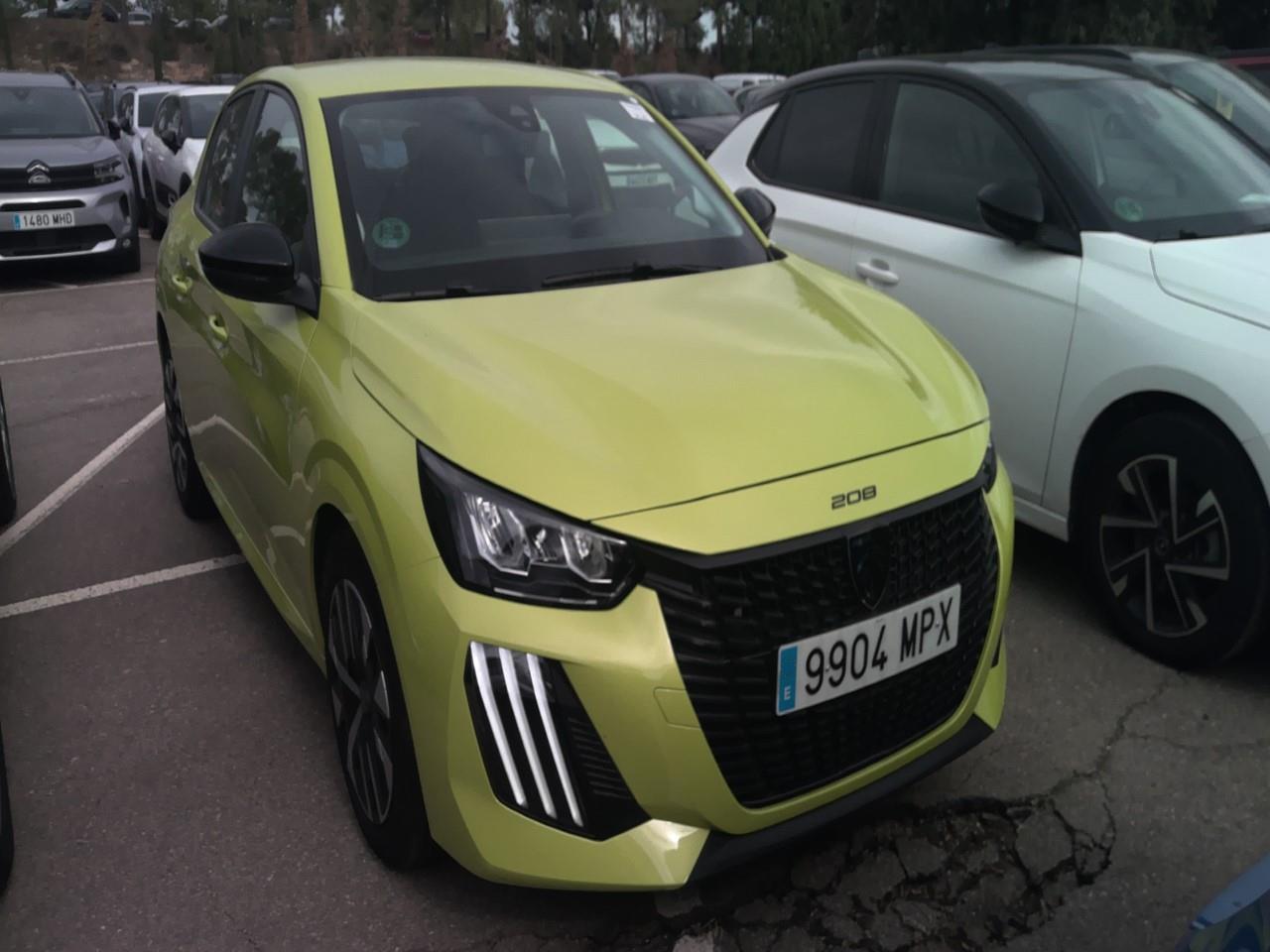 Peugeot 208 Nuevo 208 5P Active Gasolina 100 S&S 6 Vel MAN