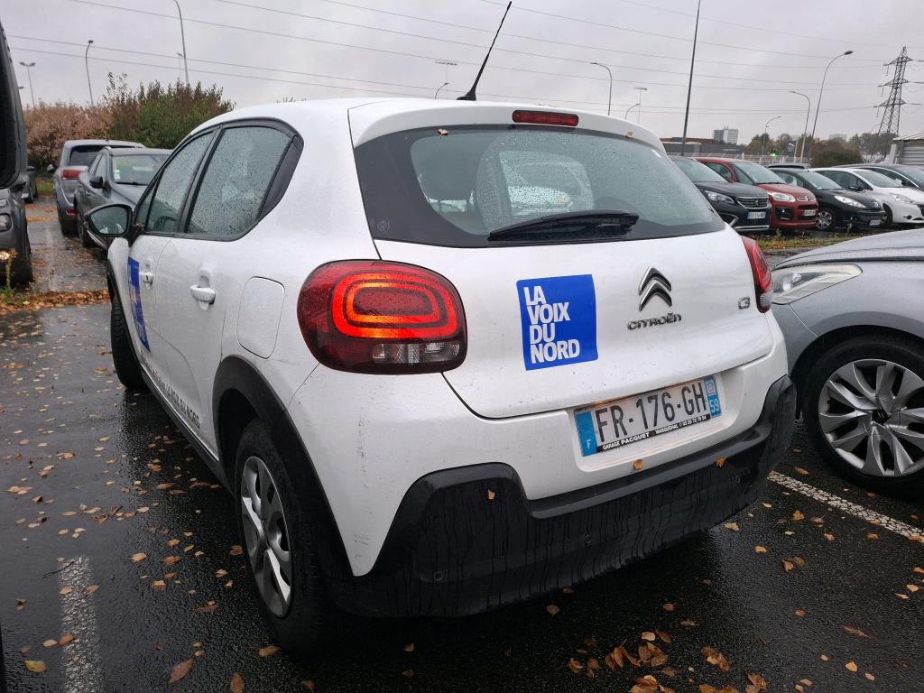 Citroen C3 SOCIETE BLUEHDI 100 S&S BVM FEEL BUSINESS R 2020