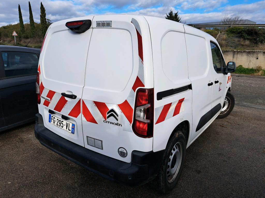 Citroen BERLINGO VAN M 650 BLUEHDI 100 S&S CLUB 2019