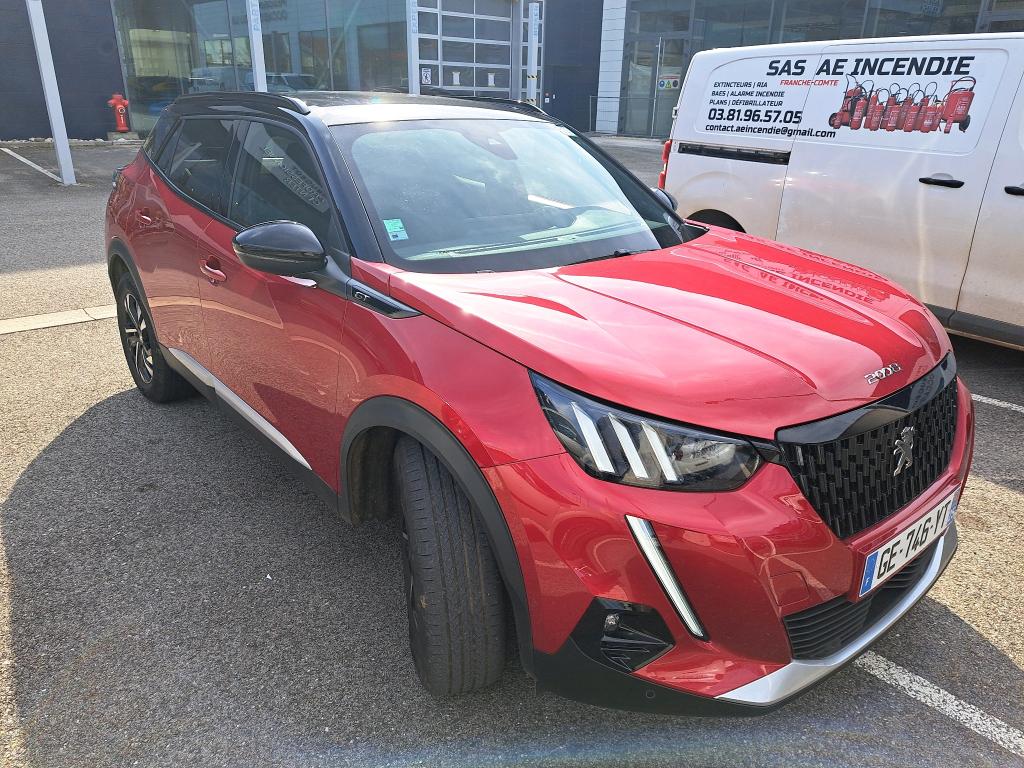 Peugeot 2008 PureTech 130 S&S EAT8 GT 2022