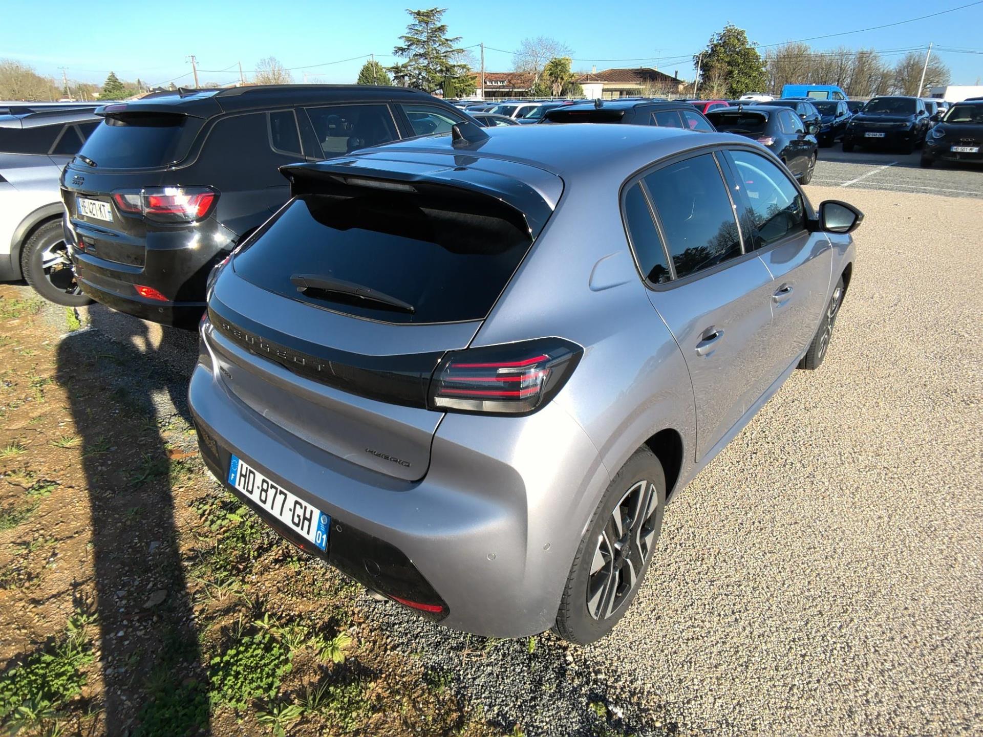 Peugeot 208 Hybrid 110 ch e-DCS6 Allure 2025
