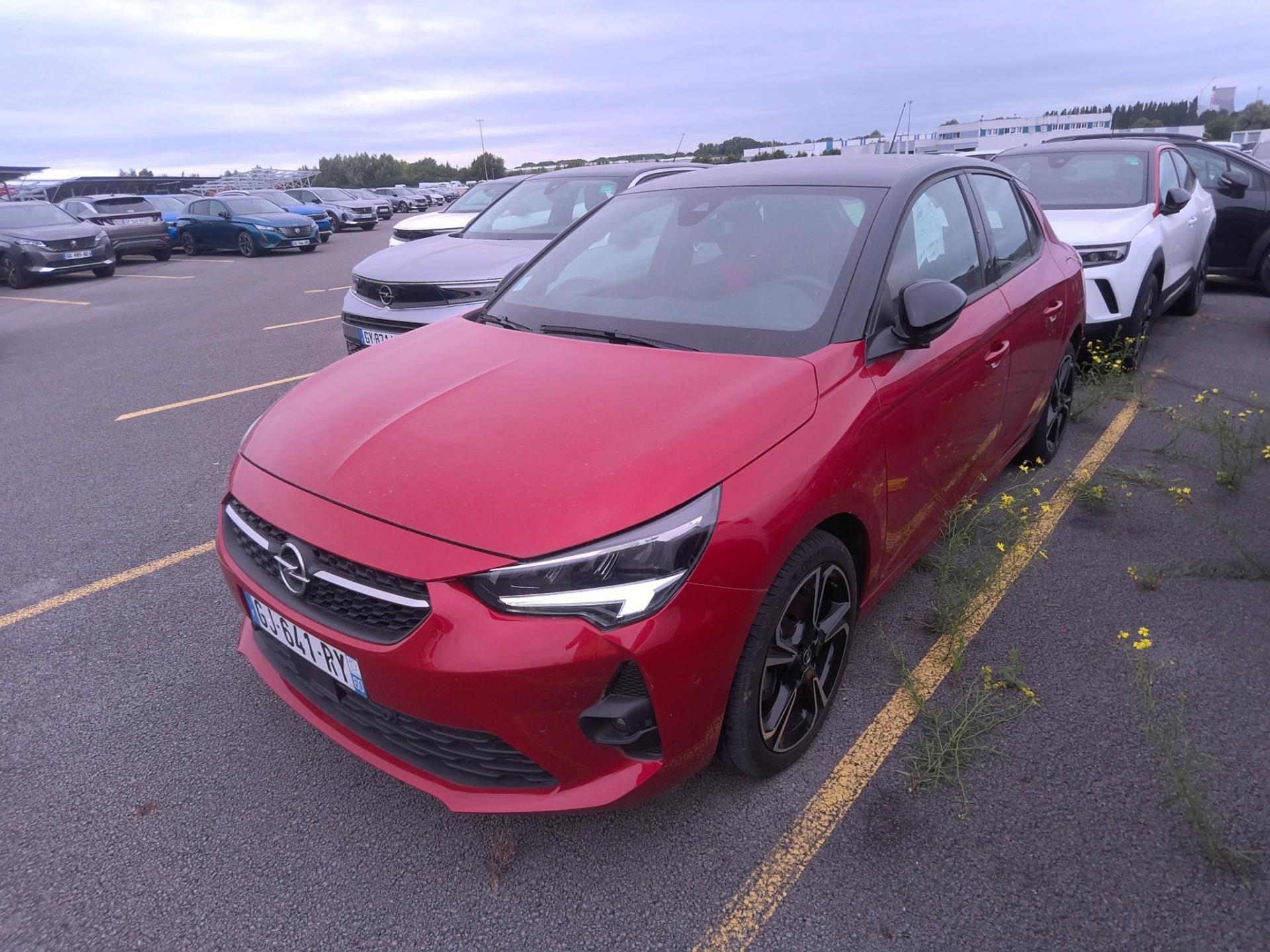 Opel Corsa 1.2 Turbo 130 ch BVA8 GS Line 2022