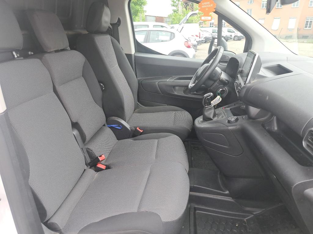 Citroen BERLINGO VAN M 650 BLUEHDI 100 S&S BVM5 CLUB 2020