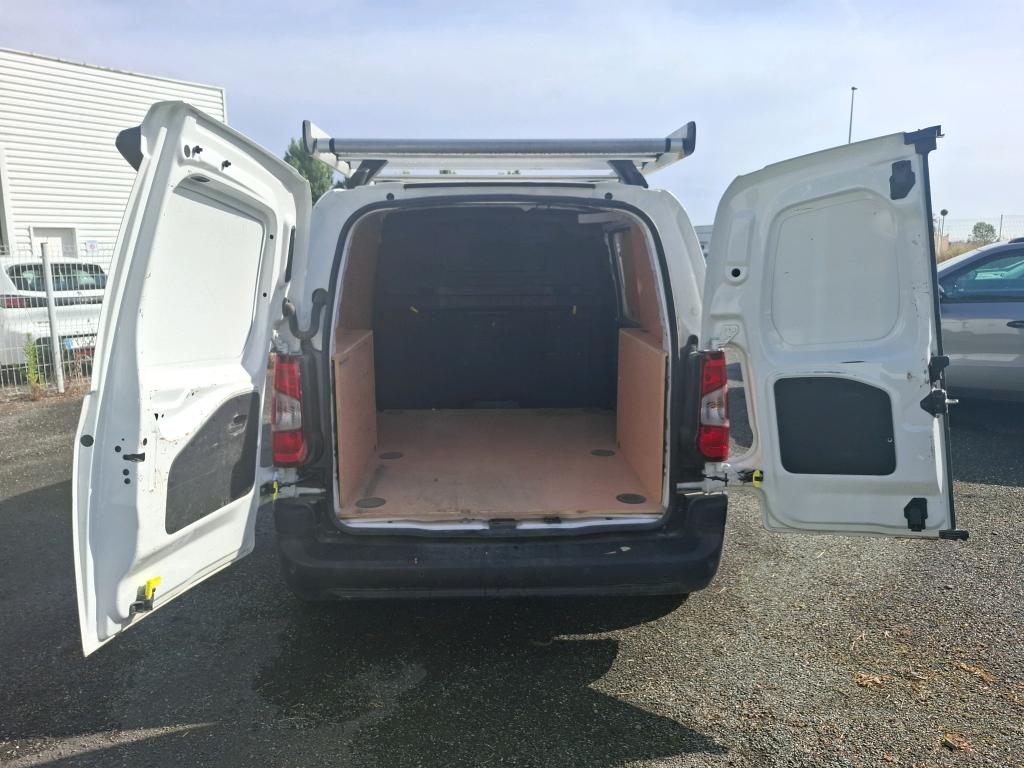 Peugeot PARTNER FOURGON STANDARD 650 KG BLUEHDI 100 S&S BVM5 ASPHALT 2020