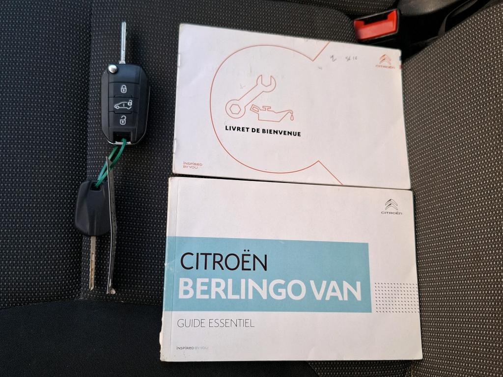 Citroen BERLINGO VAN M 650 BLUEHDI 100 S&S BVM5 CLUB 2020