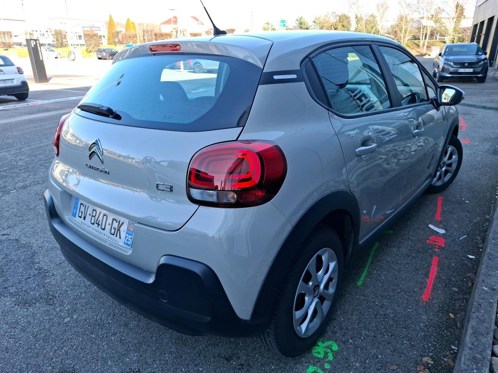 Citroen C3 PureTech 83 ch BVM5 You 2024