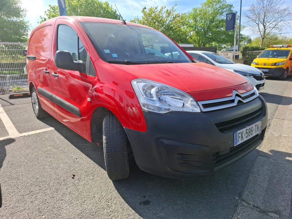 Citroen BERLINGO FOURGON ELECTRIC M CLUB AVEC BATTERIE 2019