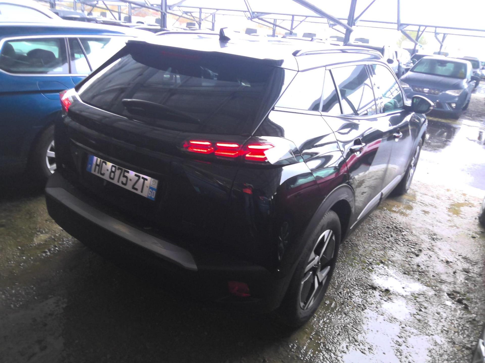 Peugeot 2008 Electrique 156 ch 54 kWh GT 2025